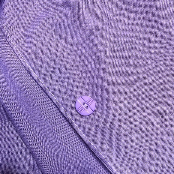 VINTAGE Two Twenty Collection USA Made Purple Jacket Size Medium - Picture 7 of 8